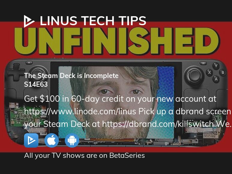 Watch Linus Tech Tips season 14 episode 63 streaming