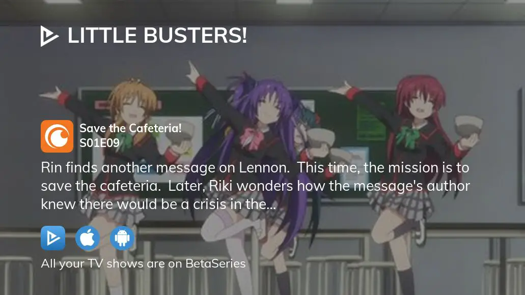 Watch Little Busters! - Crunchyroll