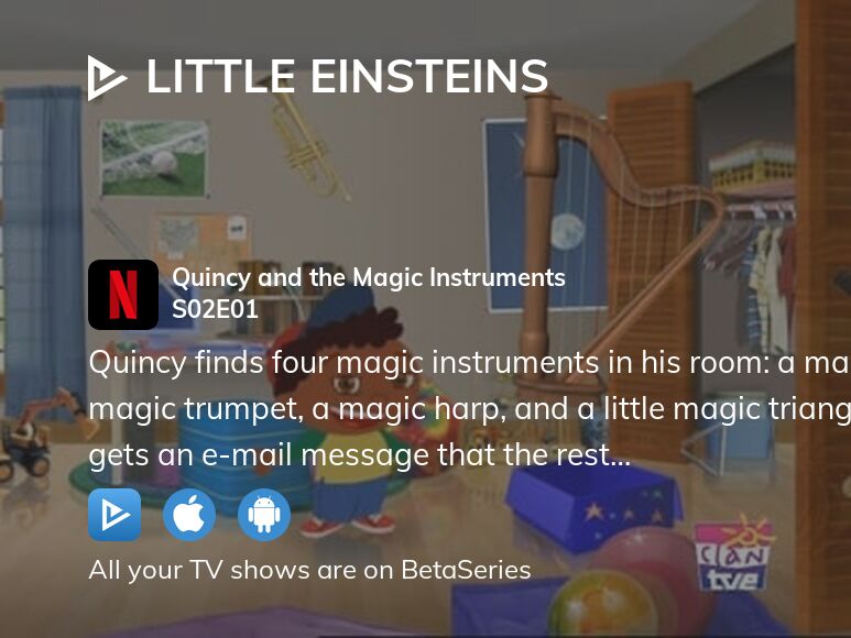 Watch Little Einsteins season 2 episode 1 streaming
