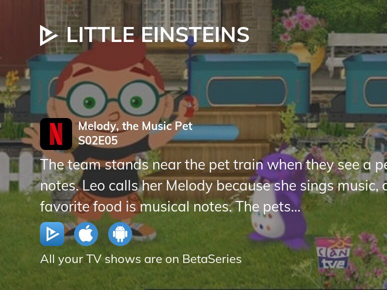 Watch Little Einsteins season 2 episode 5 streaming