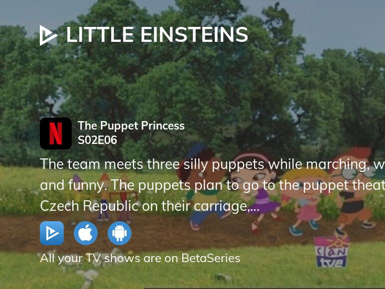 Where to watch Little Einsteins season 2 episode 6 full streaming ...