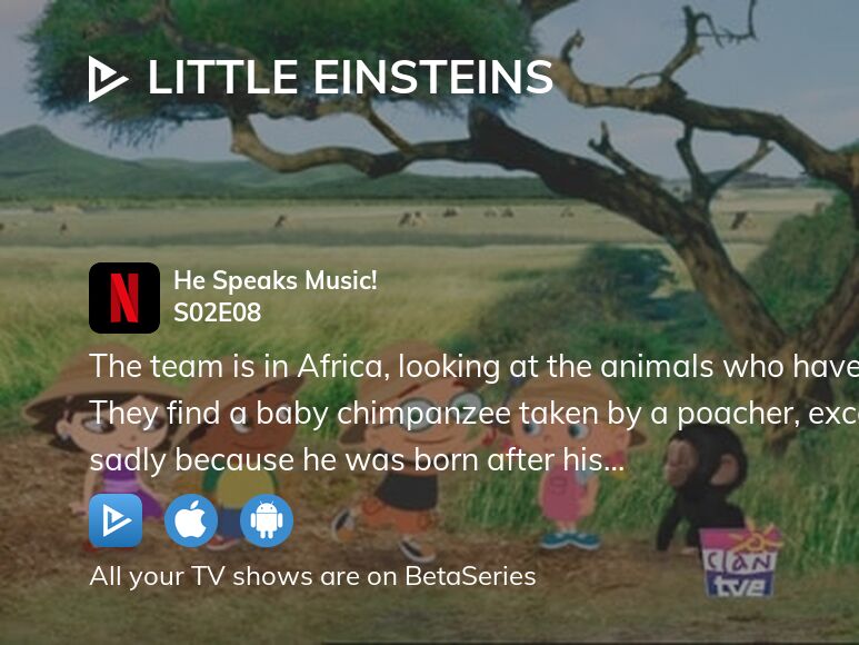 Watch Little Einsteins season 2 episode 8 streaming