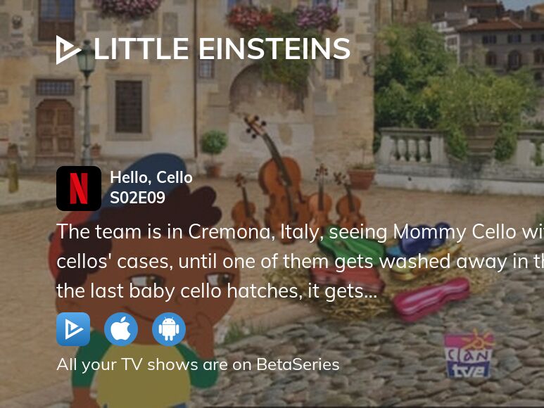 Watch Little Einsteins season 2 episode 9 streaming