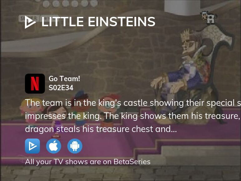 Watch Little Einsteins season 2 episode 34 streaming