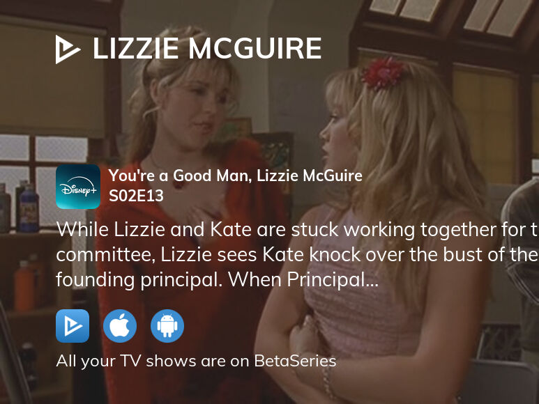 Where to watch Lizzie McGuire season 2 episode 13 full streaming