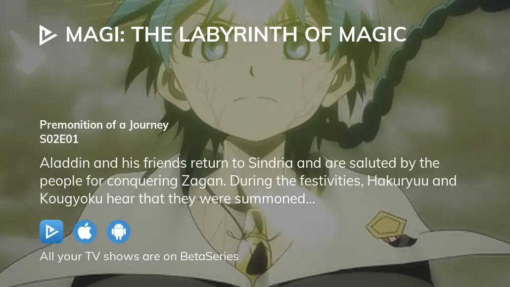 Watch Magi: The Labyrinth of Magic season 2 episode 1 streaming online