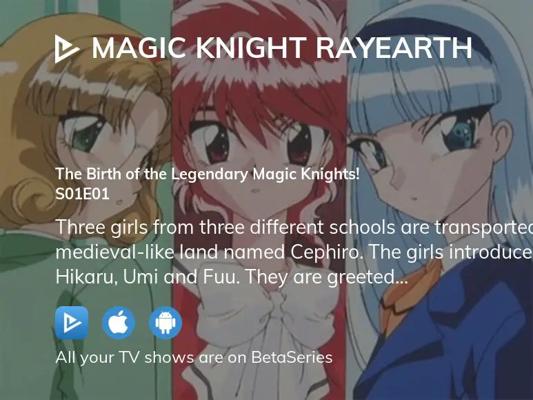 Magic Knight Rayearth, Ep 1 - The Birth of the Legendary Magic Knights