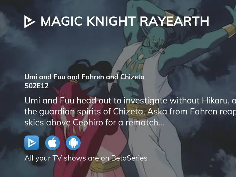 Magic Knight Rayearth The Magic Knights & Aska From Fahren