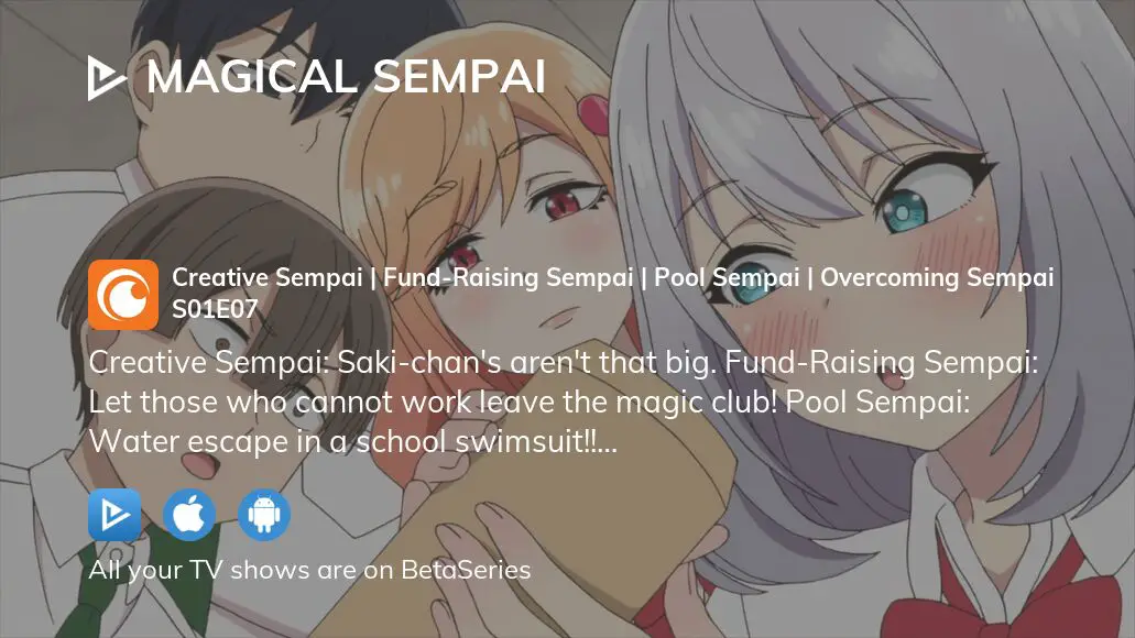 Manga About “Magical Sempai” With Stage Fright Gets 2019 Anime
