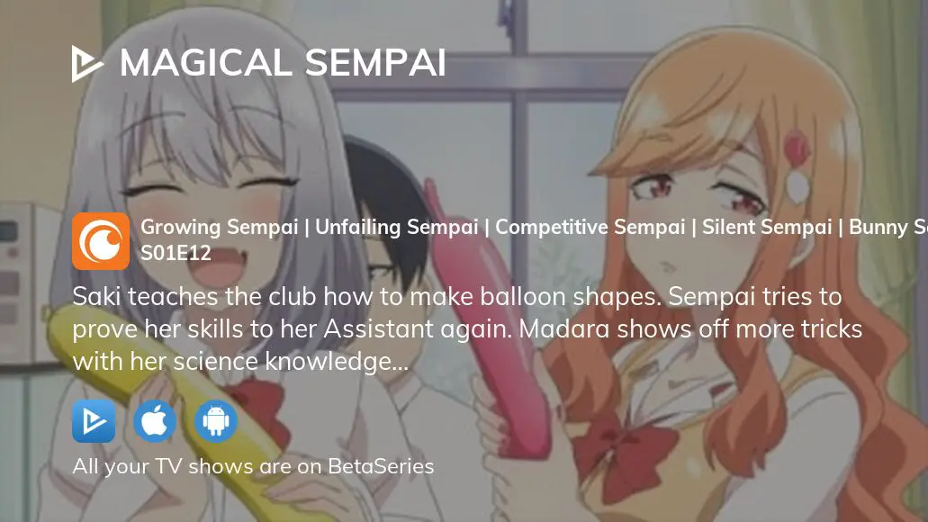 Where to watch Magical Sempai TV series streaming online