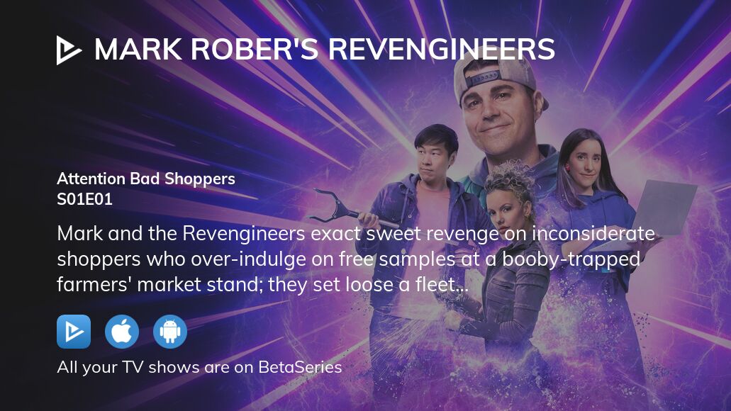 Where to watch Mark Rober's Revengineers season 1 episode 1 full
