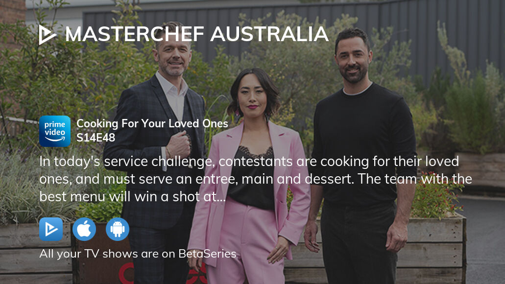 Watch MasterChef Australia season 14 episode 48 streaming online