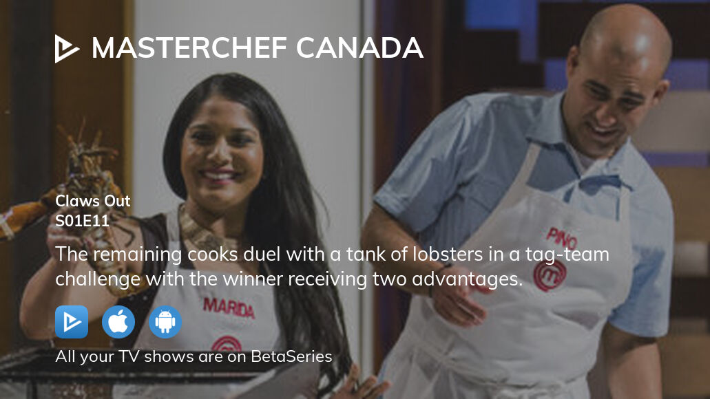 Where to watch MasterChef Canada season 1 episode 11 full streaming