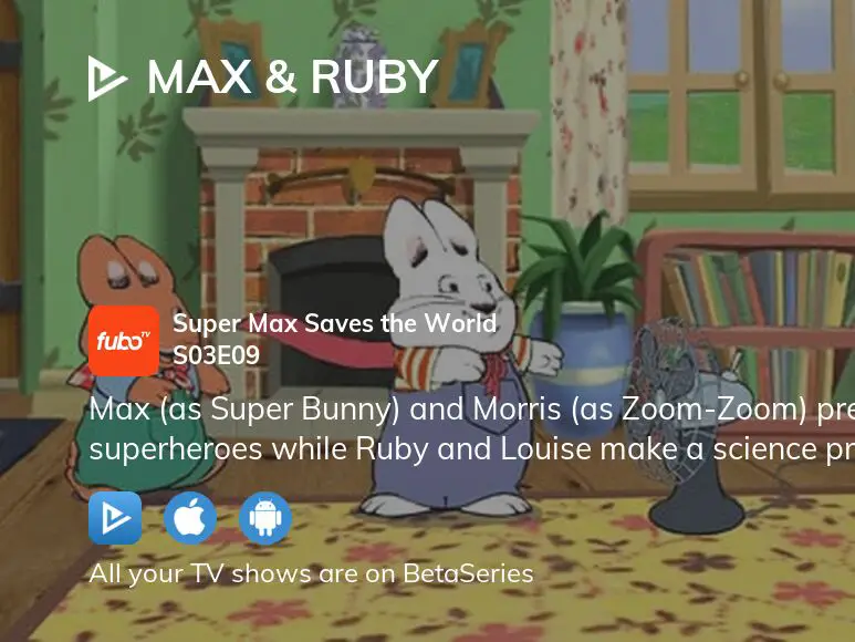 Watch Max & Ruby season 3 episode 9 streaming online 