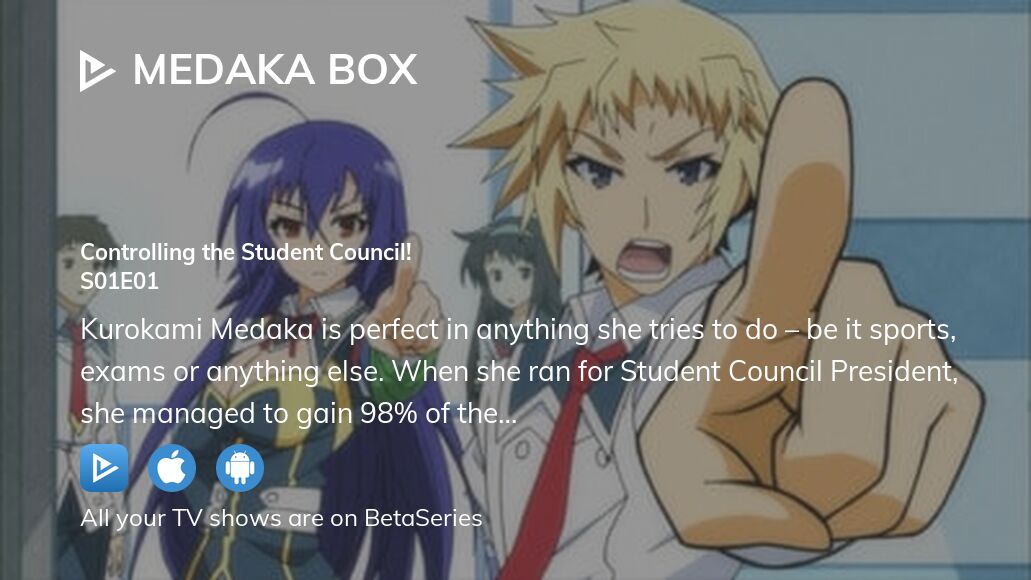 Where to watch Medaka Box season 1 episode 1 full streaming ...