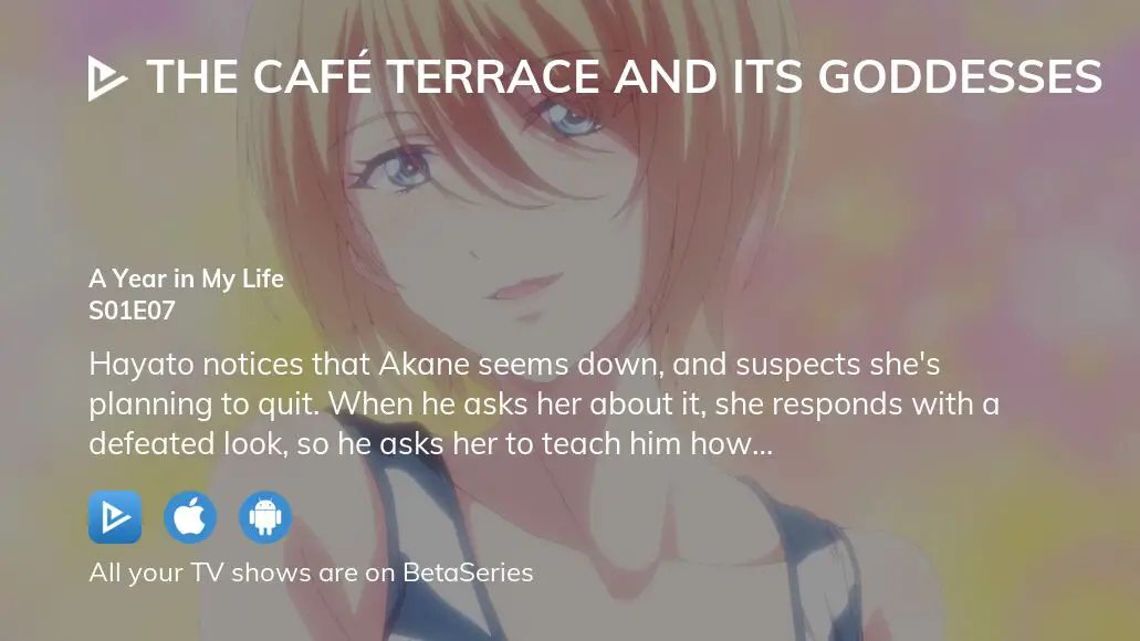 Watch The Café Terrace and Its Goddesses season 1 episode 8