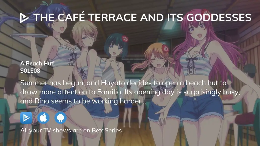 Watch The Café Terrace and Its Goddesses season 1 episode 8