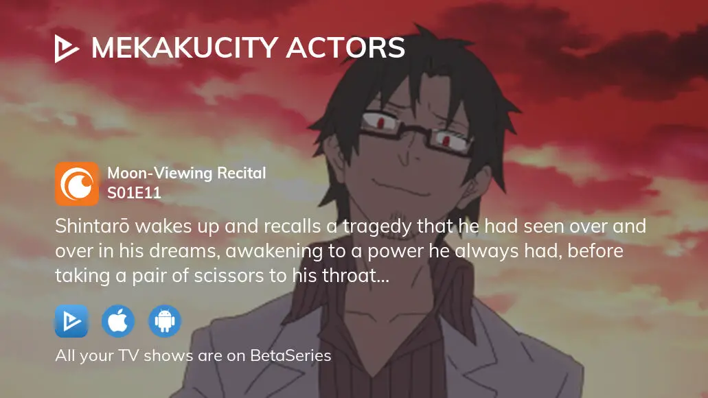 Mekakucity+Actors+episode+11+takane, MekakuCity Actors Episodes 11 and 12:  Moon-Viewing Recital and