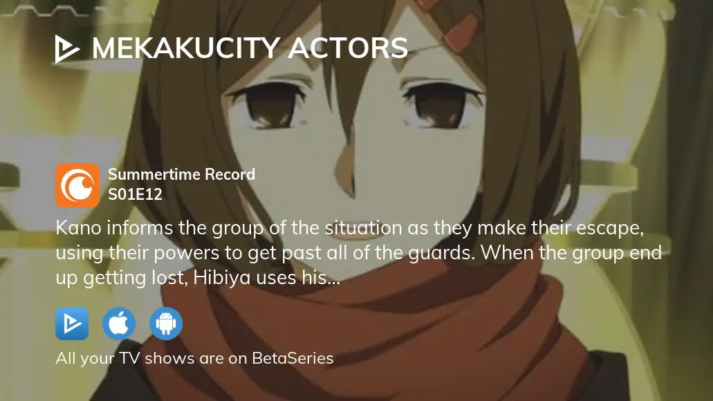 Watch Mekakucity Actors season 1 episode 12 streaming online