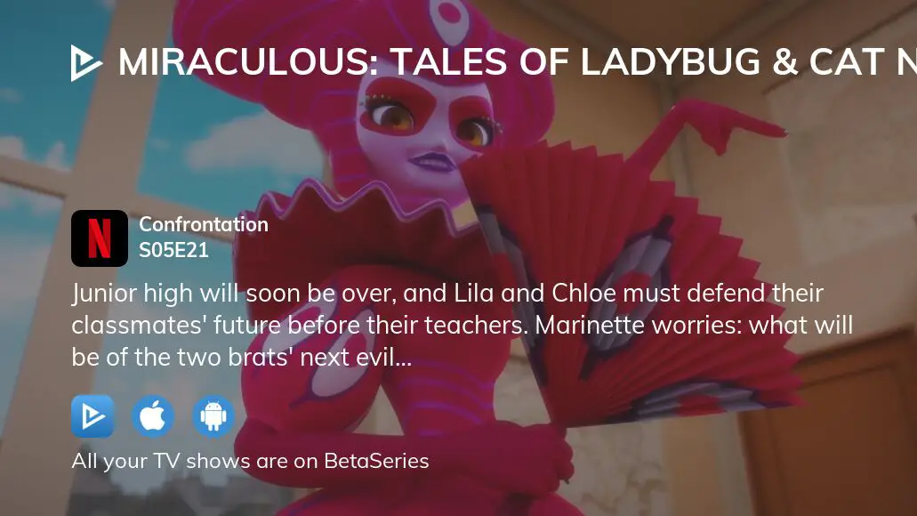 Confrontation - Miraculous Ladybug Season 5 Episode 21 English - Miraculous  Ladybug Season 5