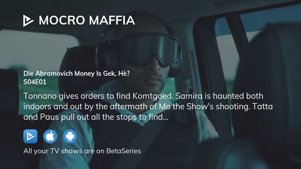 Where to watch Mocro Maffia season 4 episode 1 full streaming?