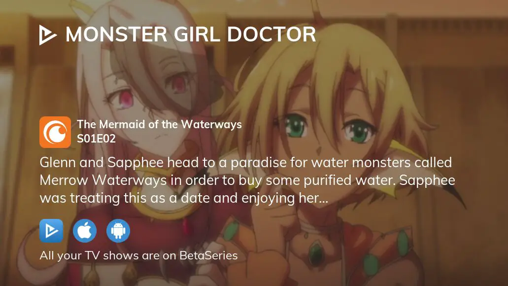 Watch Monster Girl Doctor Episode 2 Online - The Mermaid of the Waterways