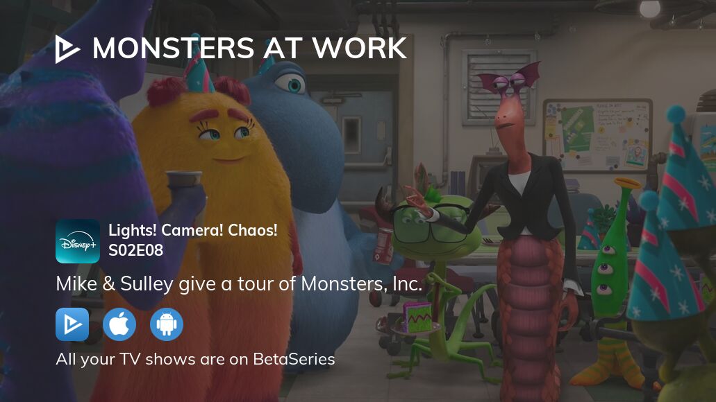 Watch Monsters at Work season 2 episode 8 streaming