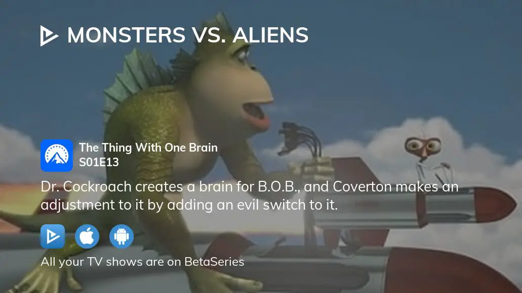 How to watch and stream Monsters vs. Aliens - 2013-2014 on Roku