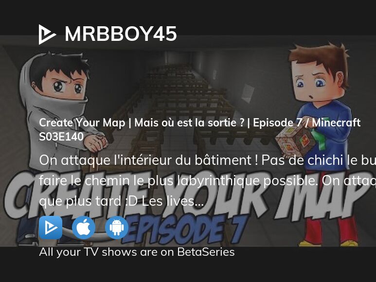 Watch MrBboy45 season 3 episode 140 streaming
