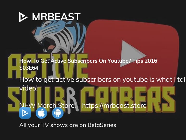 MrBeast season 3 episode 64 streaming
