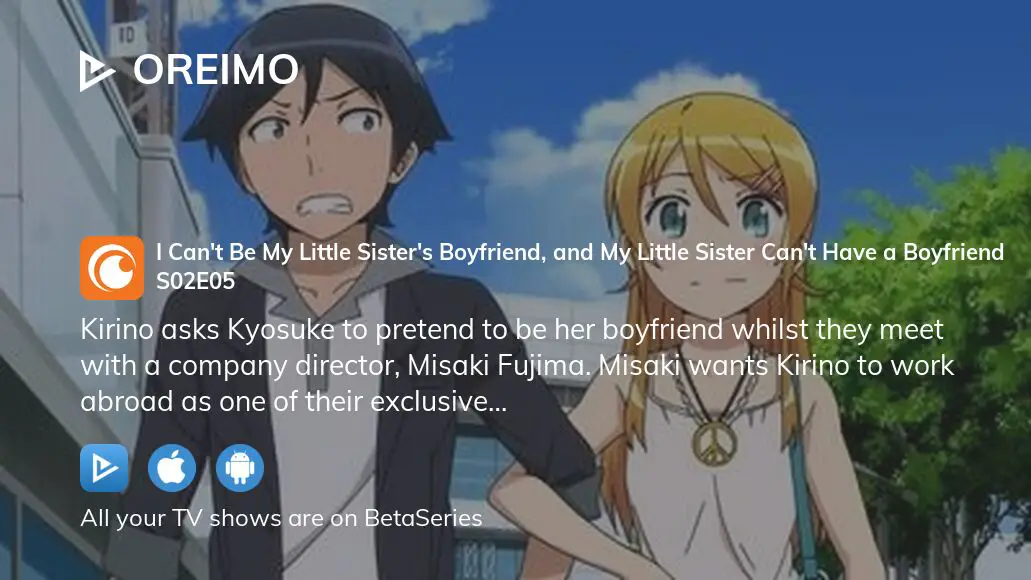 Watch OreImo season 2 episode 5 streaming online 