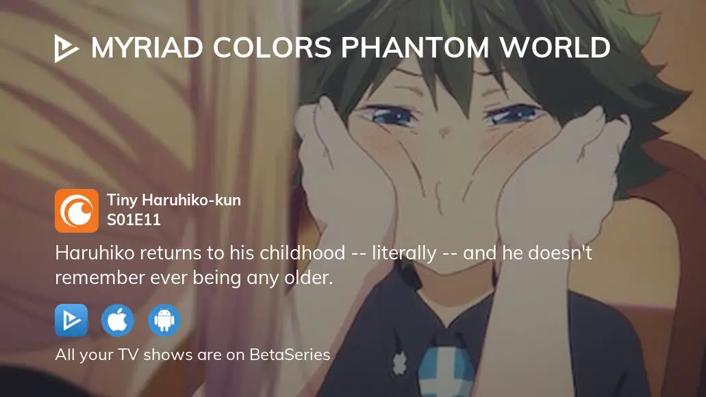 Myriad Colors Phantom World The Mother Hath Returned - Watch on Crunchyroll