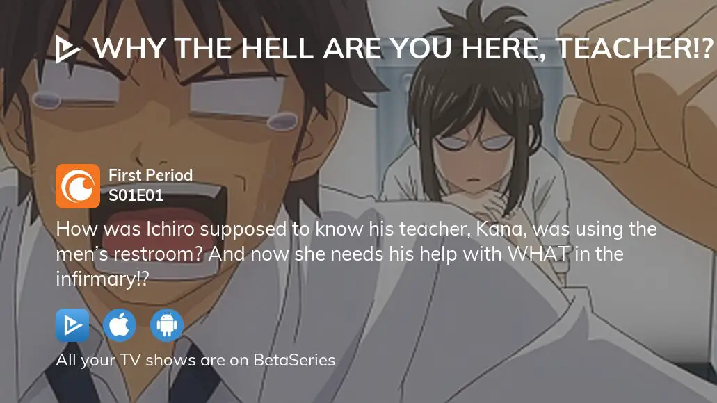 Watch Why the Hell are You Here, Teacher!? season 1 episode 8