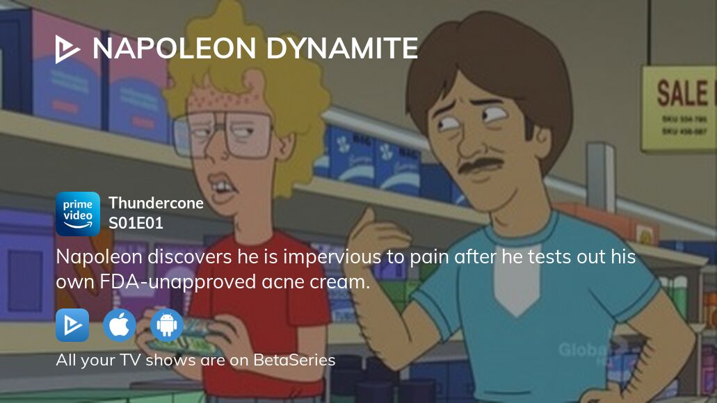 Watch Napoleon Dynamite season 1 episode 1 streaming online