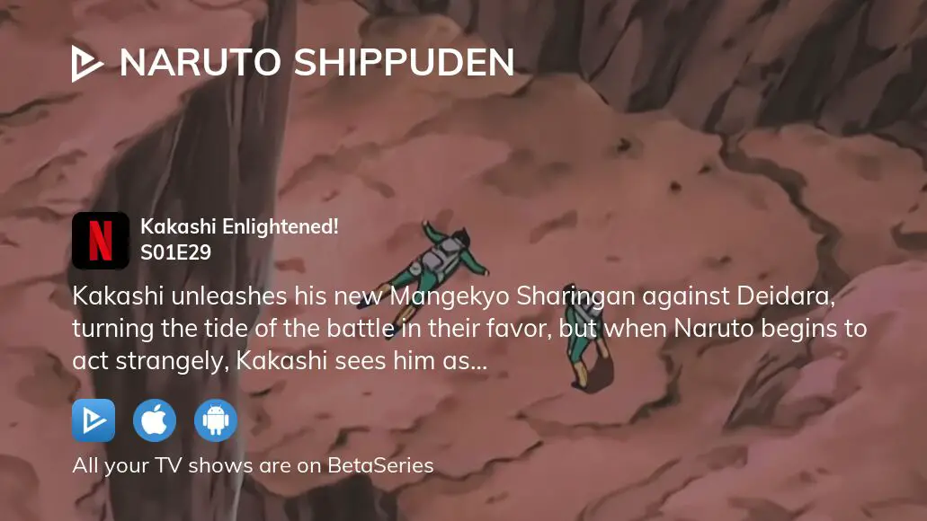 Naruto Shippuden: Season 17 The Two Mangekyo - Watch on Crunchyroll