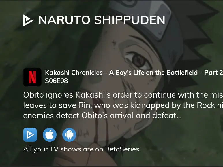 Kakashi Chronicles – A Boy's Life on the Battlefield – Part 2, NARUTO:  SHIPPUDEN