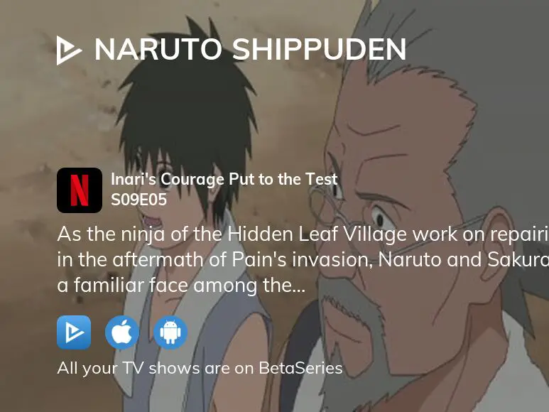 Naruto Shippuden: The Past: The Hidden Leaf Village Inari's Courage Put to  the Test - Watch on Crunchyroll