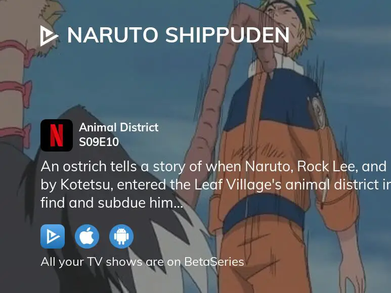 Watch Naruto Shippuden season 9 episode 10 streaming online 