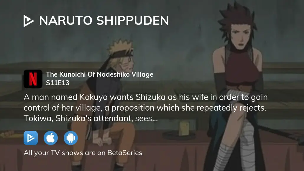 Watch Naruto Shippuden Episode 235 Online - The Kunoichi of