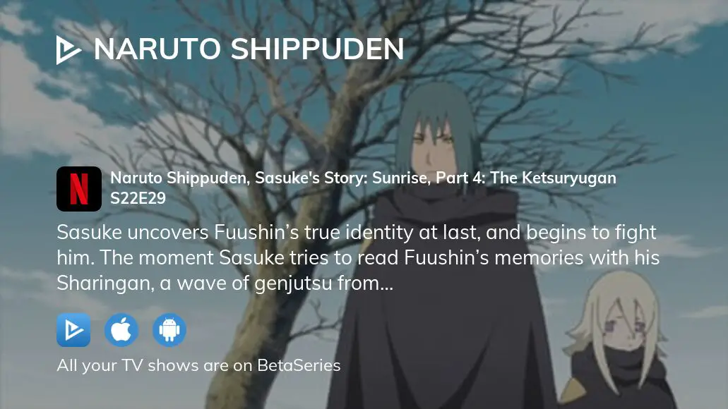 Watch Naruto Shippuden season 22 episode 29 streaming online