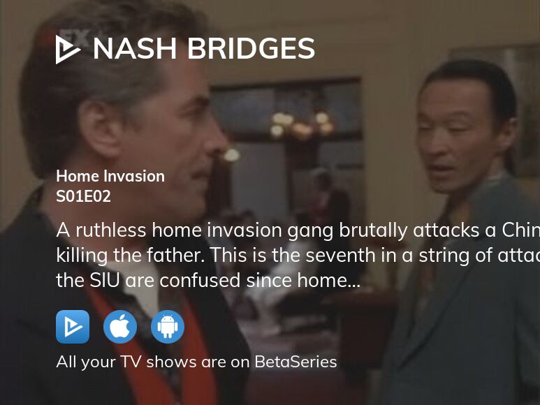 Where to watch Nash Bridges season 1 episode 2 full streaming