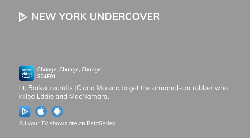 Where to watch New York Undercover season 4 episode 1 full streaming