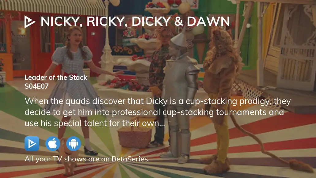 Watch Ricky, & Dawn season 4 episode 7 streaming online