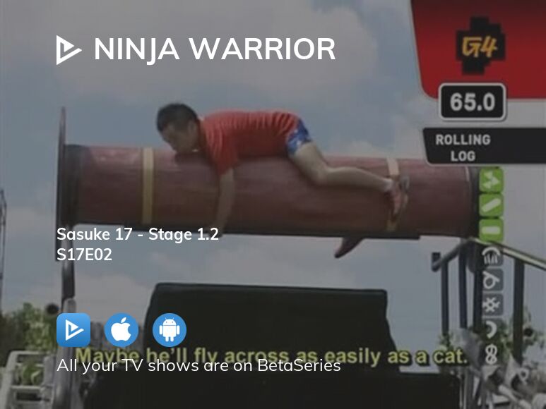 Watch Ninja Warrior season 17 episode 2 streaming