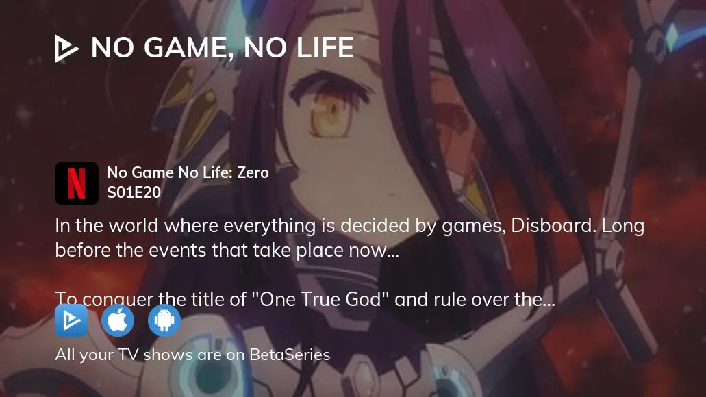 Watch No Game, No Life season 1 episode 20 streaming online
