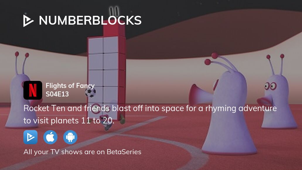 Watch Numberblocks season 4 episode 13 streaming