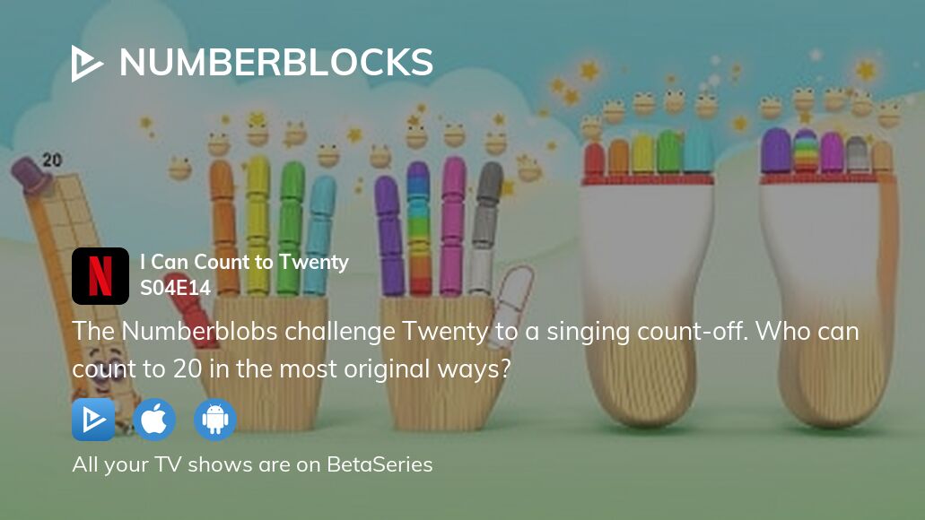 Where to watch Numberblocks season 4 episode 14 full streaming ...