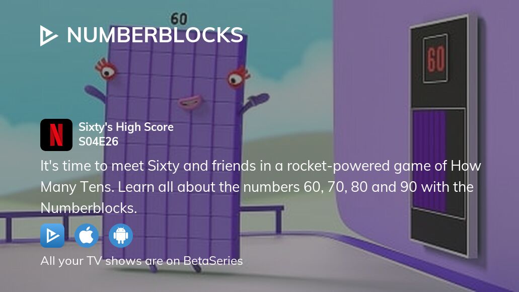 Watch Numberblocks season 4 episode 26 streaming