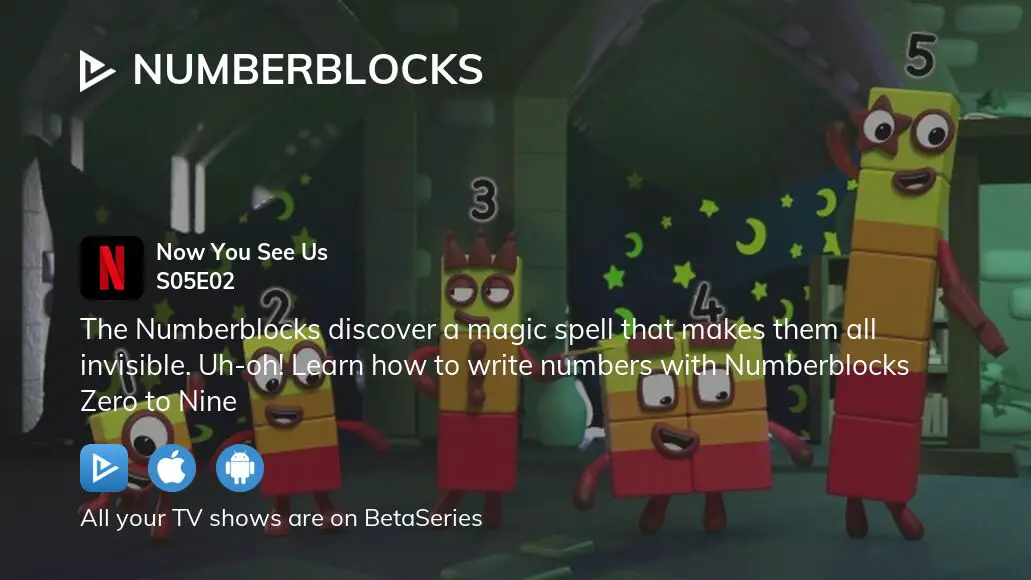 Watch Numberblocks Season 5 Episode 2 Streaming Online