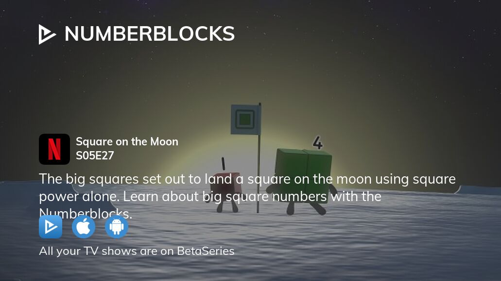 Where to watch Numberblocks season 5 episode 27 full streaming ...